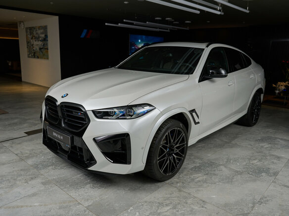 2024 BMW X6 M Competition III (F96) Рестайлинг, белый, 23050000 рублей - вид 2