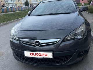 2014 Opel Astra GTC J Рестайлинг, серый, 850000 рублей, вид 2