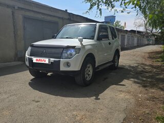2007 Mitsubishi Pajero IV, белый, 1260000 рублей, вид 3