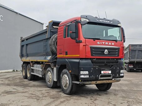 2023 Sinotruk Sitrak C7H, красный, 7985000 рублей, вид 3