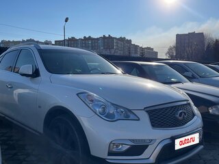 2017 Infiniti QX50 I Рестайлинг, белый, 2390000 рублей, вид 2
