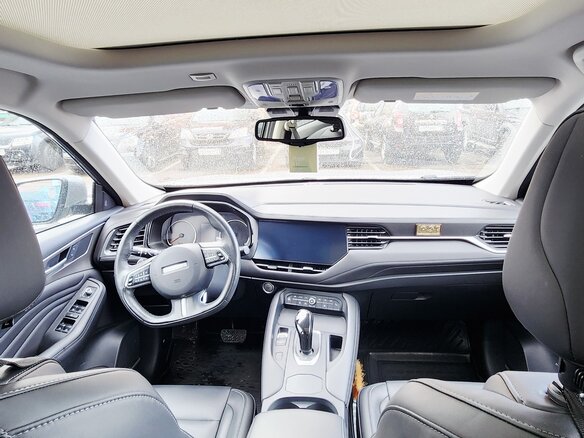 2019 Haval F7 I, серый, 1700000 рублей - вид 7