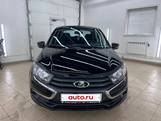 2024 Lada (ВАЗ) Granta Euro-2 I Рестайлинг, чёрный, 829000 рублей, вид 4