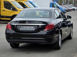 2018 Mercedes-Benz C-Класс 180 9G-TRONIC IV (W205), чёрный, 2199000 рублей, вид 5