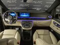 2026 Mercedes-Benz V-Класс 300 d длинный III (W447) Рестайлинг 2, чёрный - вид 11
