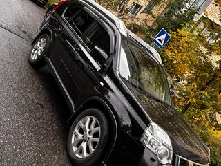 2012 Nissan X-Trail II Рестайлинг, чёрный, 1100000 рублей, вид 3