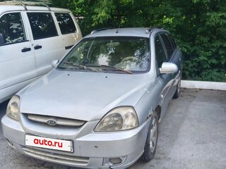 2005 Kia Rio I Рестайлинг, серебристый, 80000 рублей, вид 3