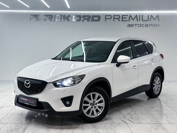 2014 Mazda CX-5 I, белый