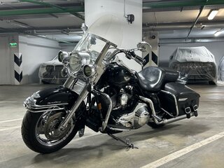 2003 Harley-Davidson Road King, чёрный, 600000 рублей, вид 5