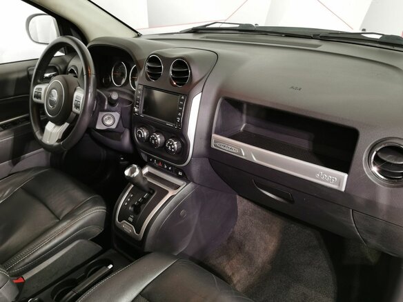 2014 Jeep Compass I Рестайлинг 2, белый, 985150 рублей - вид 11