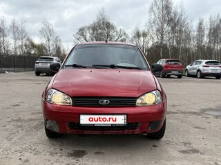 2005 Lada (ВАЗ) Kalina I, красный, 120000 рублей, вид 2