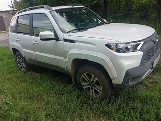 2024 Lada (ВАЗ) Niva Travel I, белый, 1500000 рублей, вид 3
