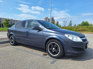 2010 Opel Astra H Рестайлинг, синий, 420000 рублей, вид 3