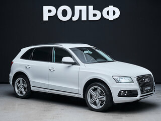2014 Audi Q5 I (8R) Рестайлинг, белый, 2200000 рублей, вид 1