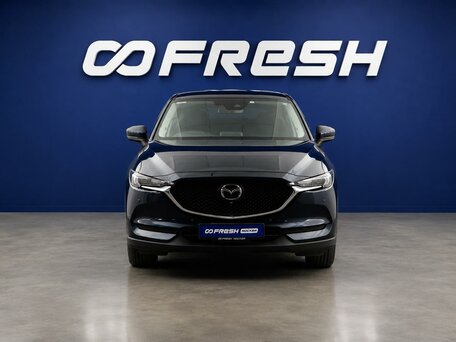 2019 Mazda CX-5 II, синий, 2099077 рублей, вид 3