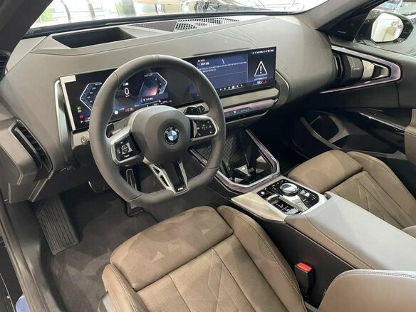 2025 BMW X3 20d xDrive IV (G45/G48), чёрный, 9350000 рублей - вид 17