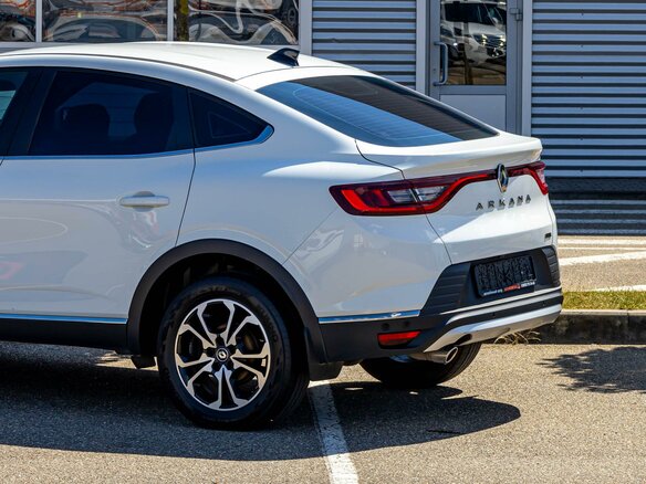2021 Renault Arkana I, белый, 1499000 рублей - вид 9