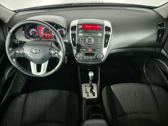 2012 Kia Ceed I Рестайлинг, синий, 719000 рублей - вид 8