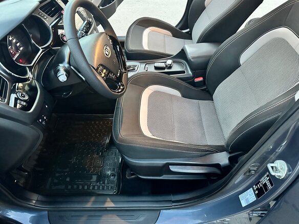 2013 Kia Ceed II, синий, 990000 рублей - вид 10