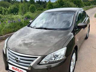 2014 Nissan Sentra VII (B17), коричневый, 1100000 рублей, вид 1