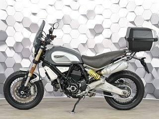 2018 Ducati Scrambler 1100, серый, 869000 рублей, вид 4