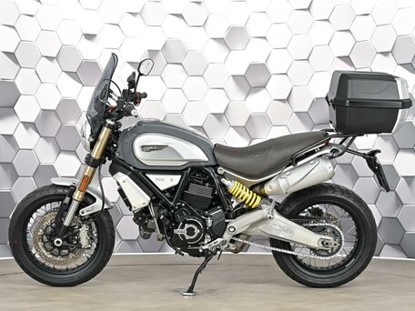 2018 Ducati Scrambler 1100, серый, 869000 рублей, вид 4