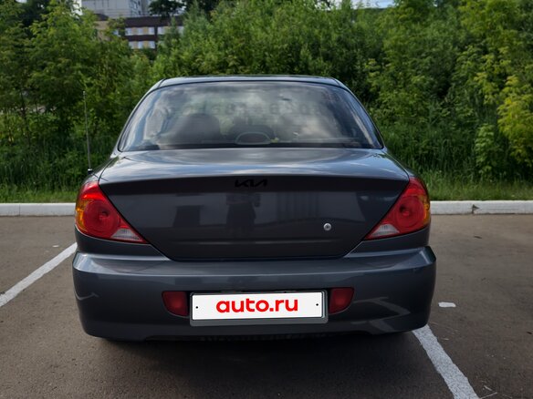 2006 Kia Spectra I Рестайлинг 2, серый, 260000 рублей - вид 5