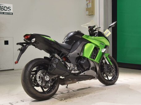 2012 Kawasaki Ninja 1000, зелёный, 599000 рублей, вид 5