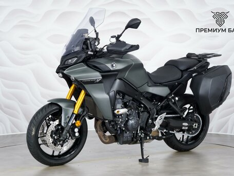 2021 Yamaha MT-09 Tracer (FJ-09), серый, 1347000 рублей, вид 3