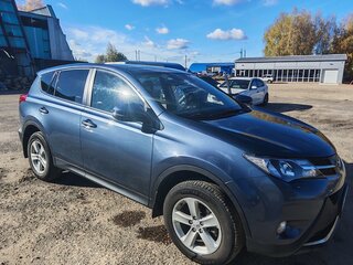 2013 Toyota RAV4 IV (XA40), серый, 1350000 рублей, вид 2