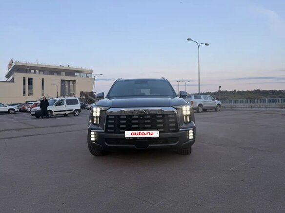 2024 GAC GS8 II, серый - вид 2
