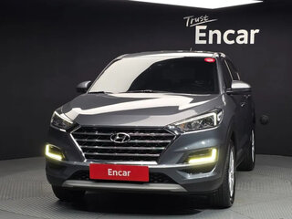 2020 Hyundai Tucson III Рестайлинг, серебристый, 1633000 рублей, вид 2