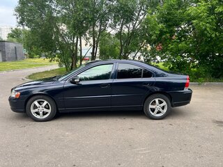 2006 Volvo S60 I Рестайлинг, синий, 620000 рублей, вид 2