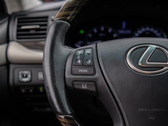 2014 Lexus LS Long 460 L IV Рестайлинг 2, чёрный, 2249000 рублей - вид 20