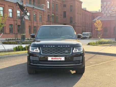 2018 Land Rover Range Rover IV Рестайлинг, чёрный, 7890000 рублей, вид 4