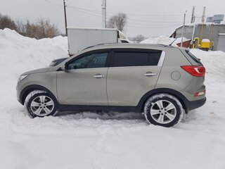 2012 Kia Sportage III, серебристый, 1350000 рублей, вид 3
