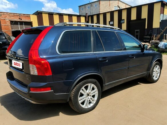 2011 Volvo XC90 5 Geartronic I Рестайлинг, синий, 1370000 рублей - вид 2