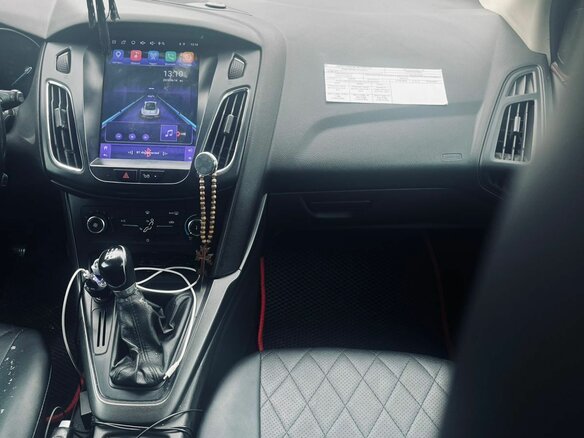 2016 Ford Focus III Рестайлинг, жёлтый, 415000 рублей - вид 7