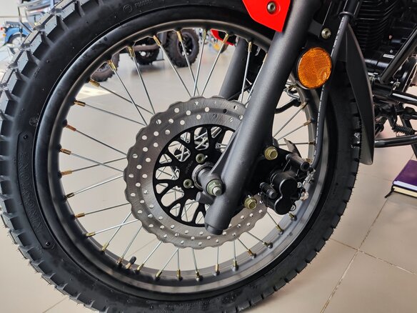2026 Loncin MS250, красный, 179900 рублей - вид 9