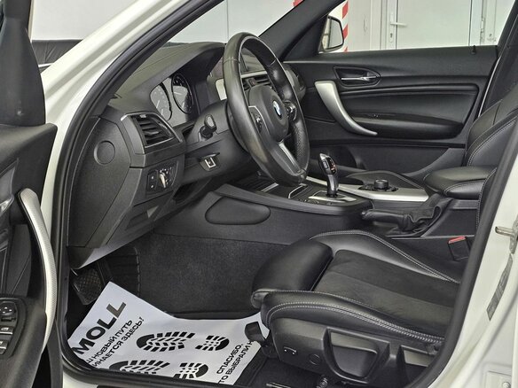 2019 BMW 1 серии 118i II (F20/F21) Рестайлинг 2, белый, 2649000 рублей - вид 9