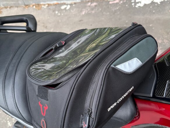 2010 Honda VFR 1200, красный, 750000 рублей - вид 12