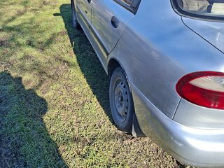 2008 Daewoo Lanos, серый, 250000 рублей, вид 4
