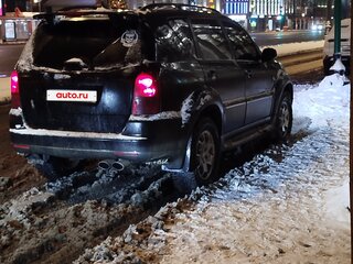 2009 SsangYong Rexton II, чёрный, 800000 рублей, вид 3
