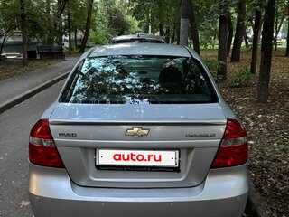 2009 Chevrolet Aveo I Рестайлинг, серый, 250000 рублей, вид 3