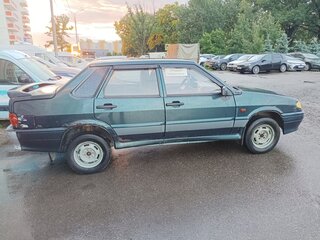 2007 Lada (ВАЗ) 2115, зелёный, 101101 рублей, вид 3