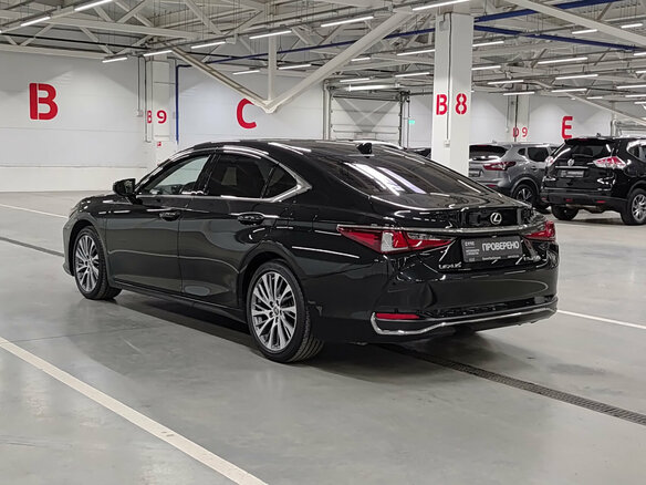 2019 Lexus ES 250 VII, чёрный - вид 6