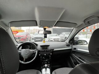 2008 Opel Astra H Рестайлинг, чёрный, 400000 рублей, вид 5