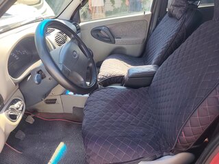 2008 Lada (ВАЗ) Kalina I, красный, 380000 рублей, вид 5