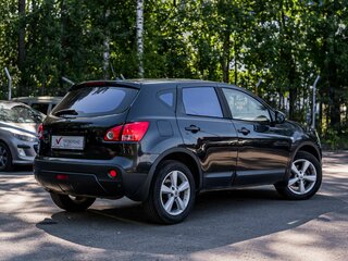 2008 Nissan Qashqai I, чёрный, 754000 рублей, вид 2