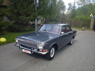 1986 ГАЗ 24 «Волга» 24 I (24), серый, 1990000 рублей, вид 1